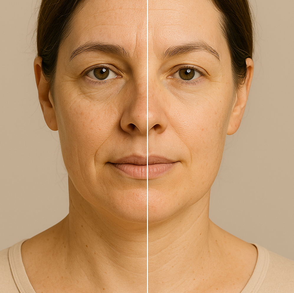 DermaLis™ 3-en-1 – Appareil EMS Anti-Rides et Raffermissant pour Visage & Cou